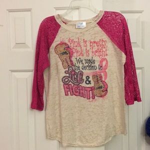 Pink is Pretty Pink isBright  Live & Fight
